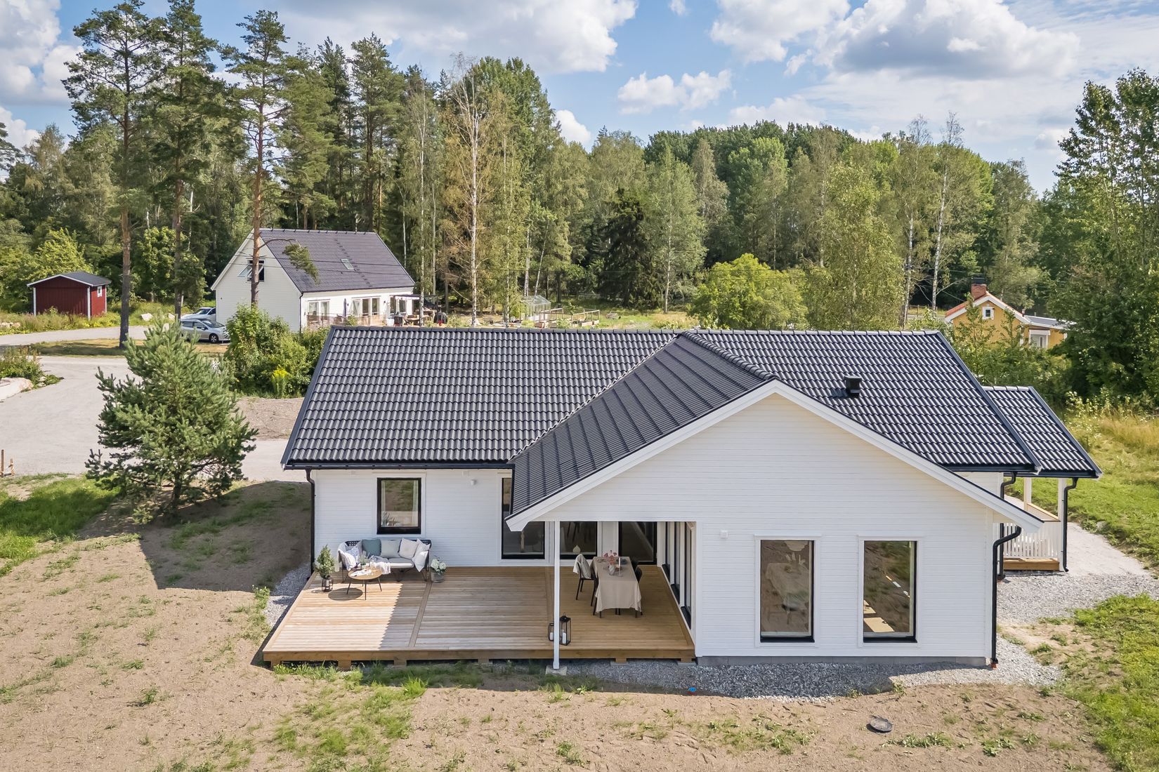 Villa, Hagalundsvägen 3A, Vallentuna