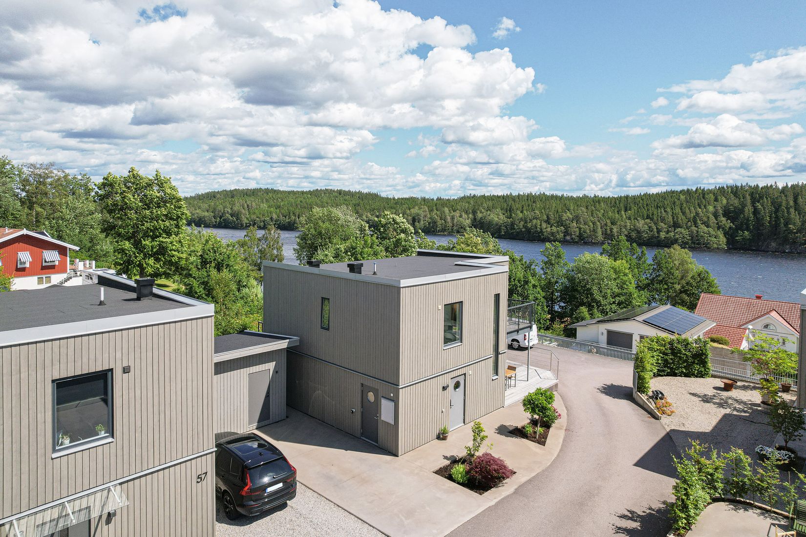 Villa, Strandvägen 59, Sandared, Borås