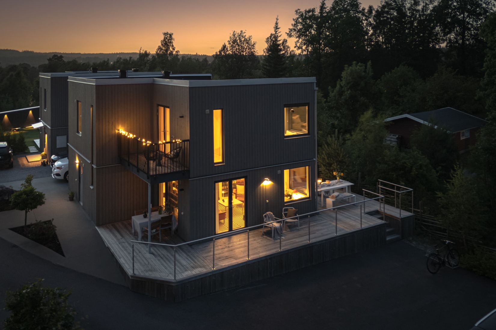 Villa, Strandvägen 59, Sandared, Borås