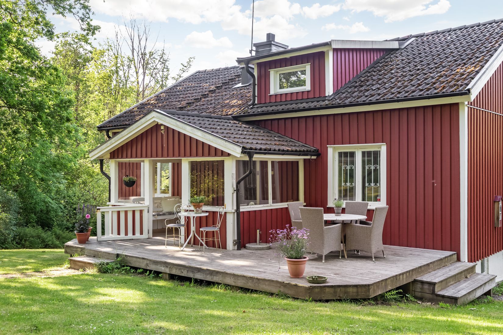 Villa, Handbynäs Lysered 1, Ljushult, Svenljunga