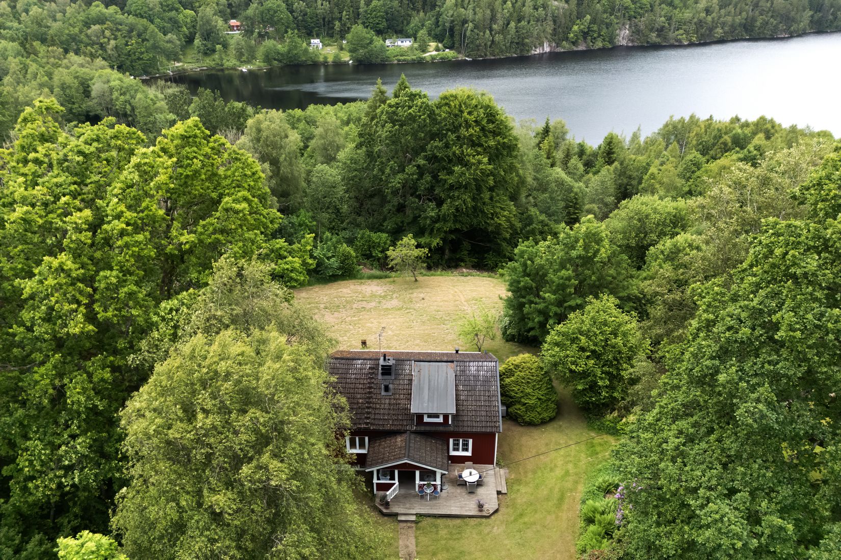 Villa, Handbynäs Lysered 1, Ljushult, Svenljunga