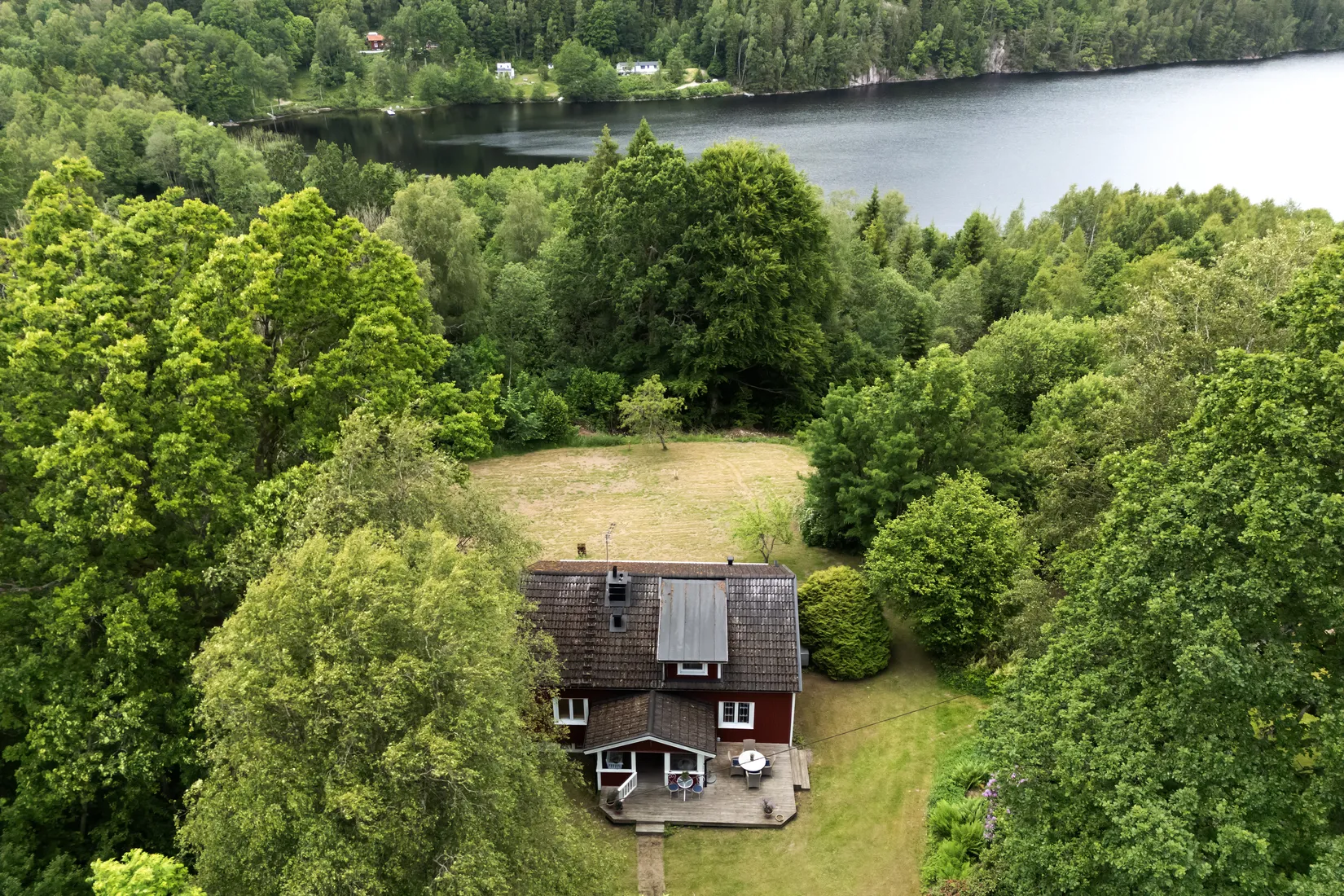 Villa, Handbynäs Lysered 1, Ljushult, Svenljunga