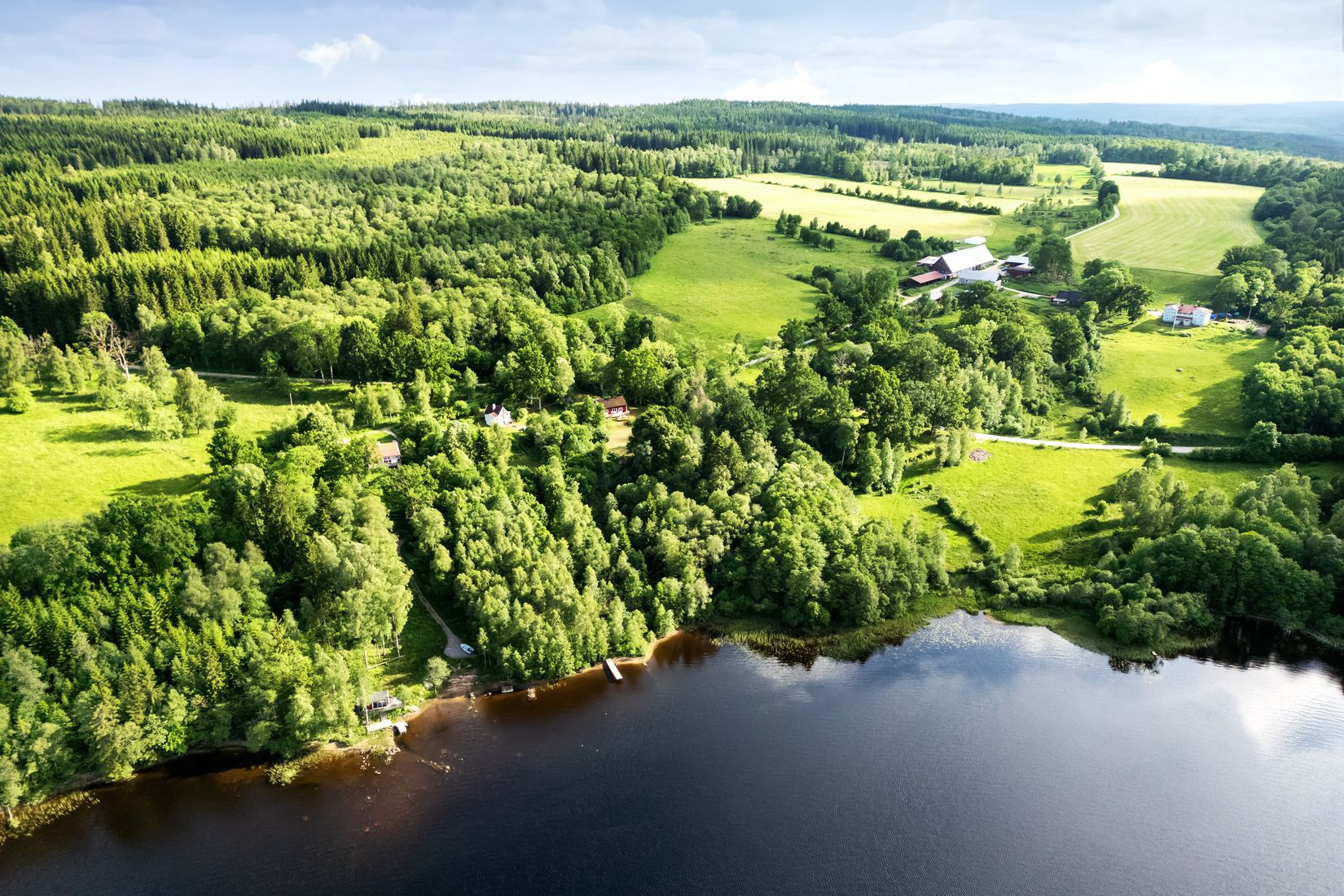 Villa, Handbynäs Lysered 1, Ljushult, Svenljunga