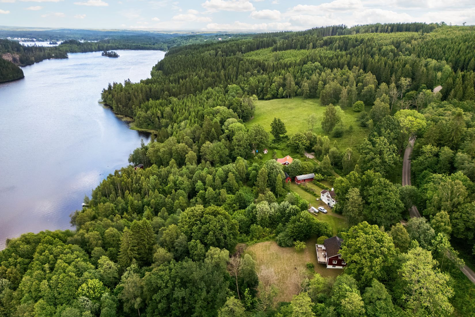 Villa, Handbynäs Lysered 1, Ljushult, Svenljunga