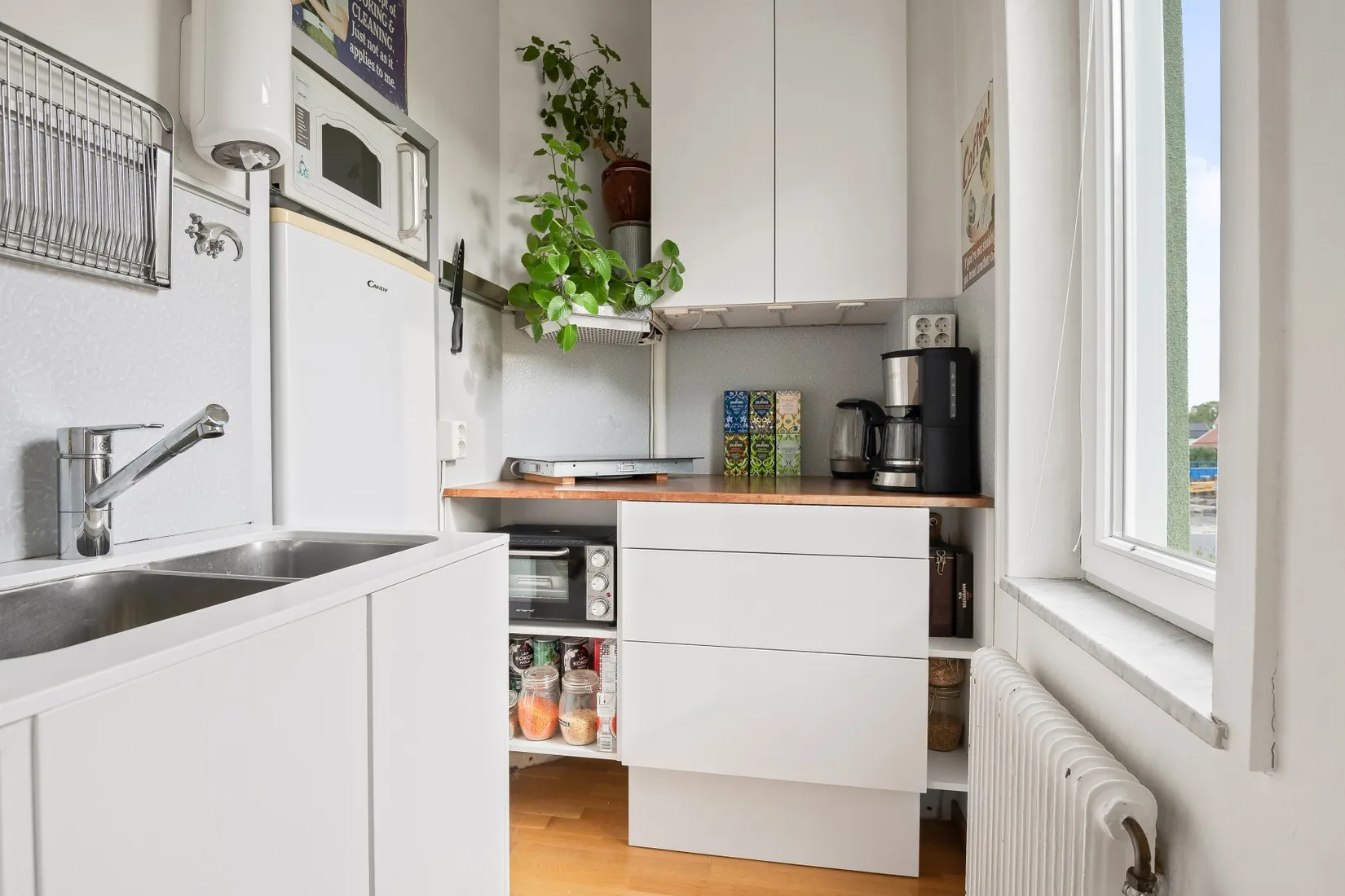 Bostadsrätt, Parkvägen 15, Råsunda, Solna