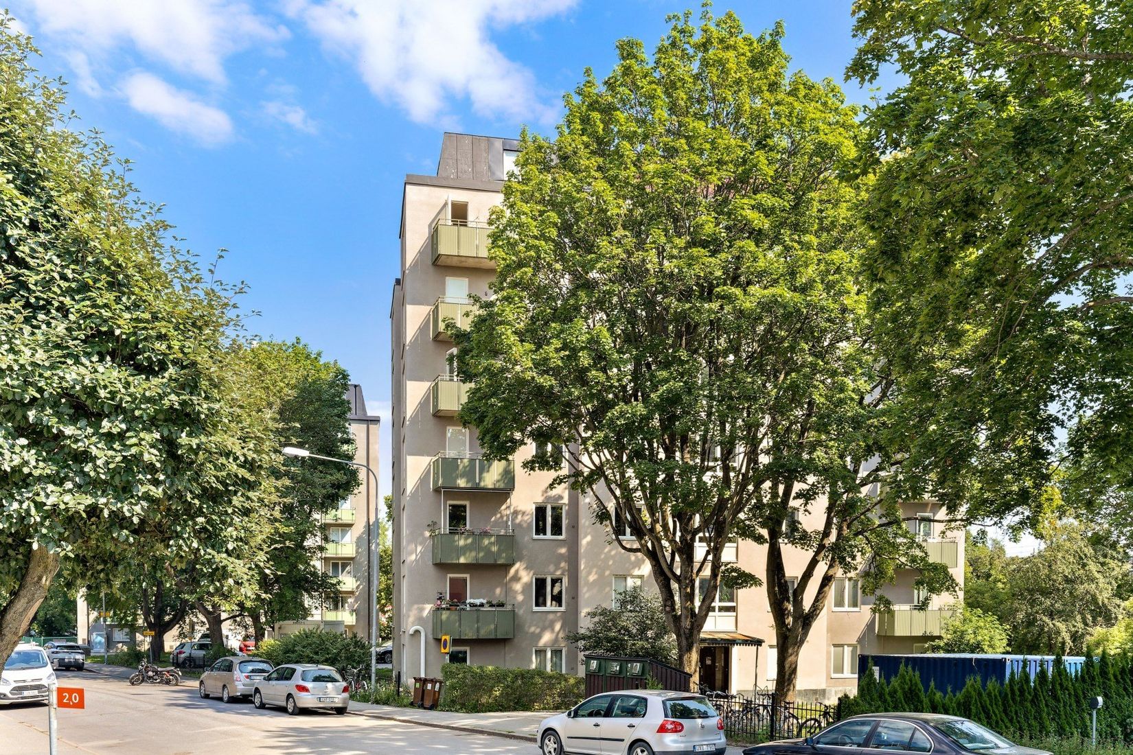 Bostadsrätt, Parkvägen 15, Råsunda, Solna