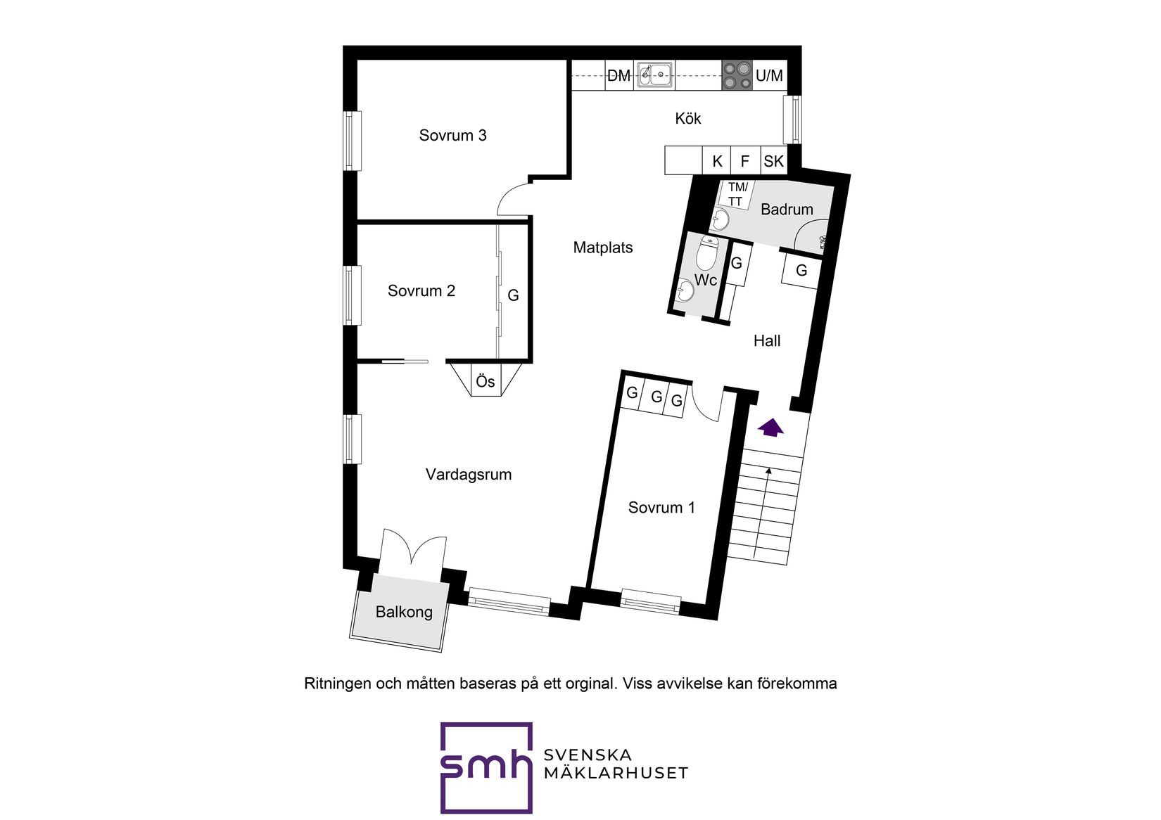 Bostadsrätt, Holbergsgatan 79, Bromma / Blackeberg, Stockholm