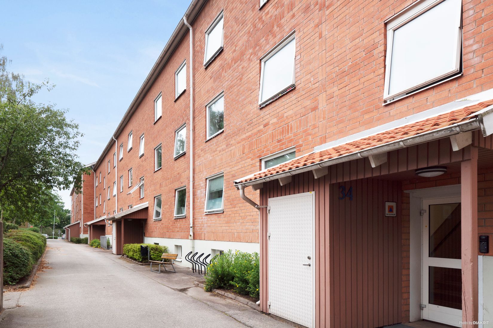 Bostadsrätt, Barnhemsgatan 34, Sjöbo, Borås