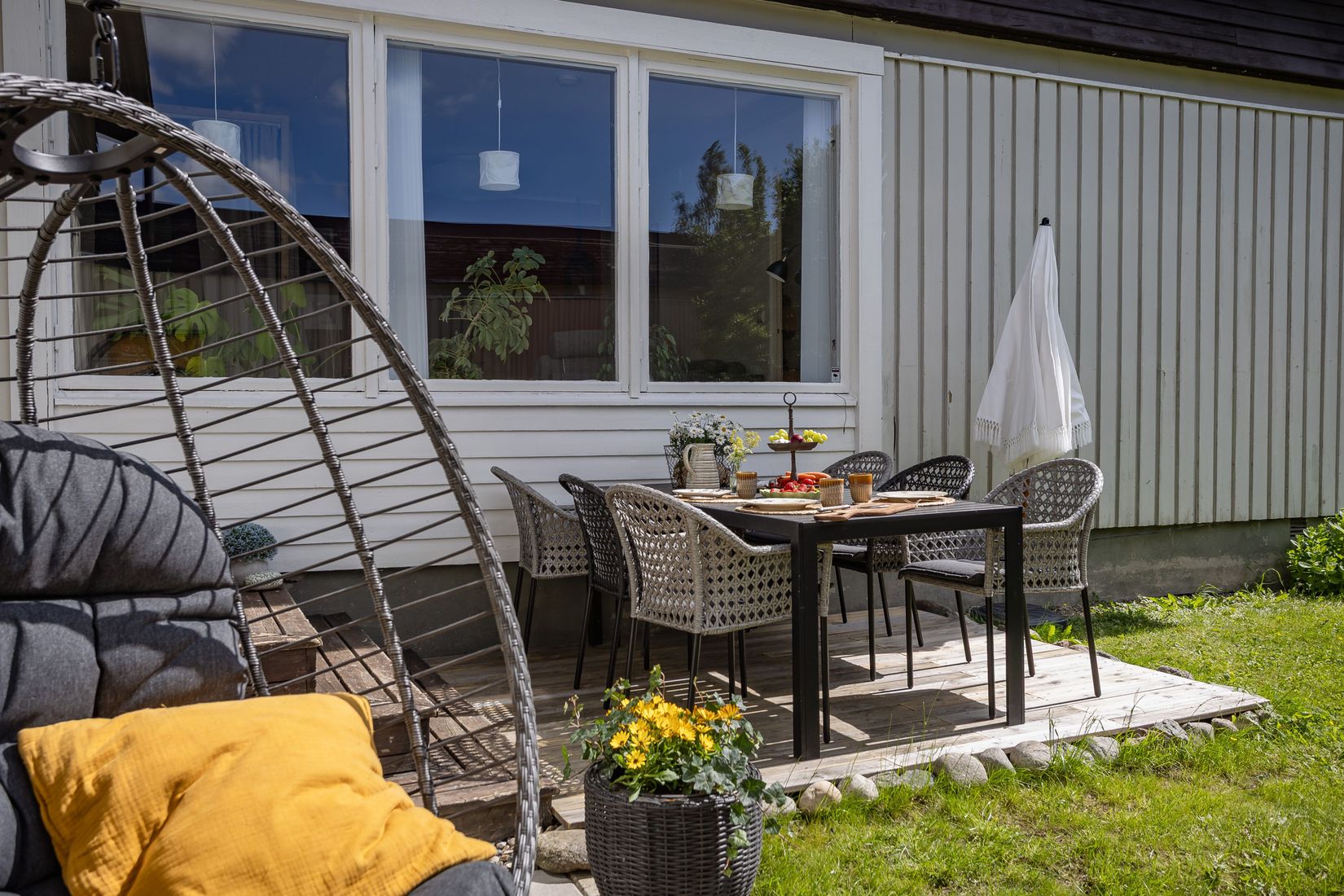 Radhus, Kantarellvägen 88, Johannedal, Sundsvall