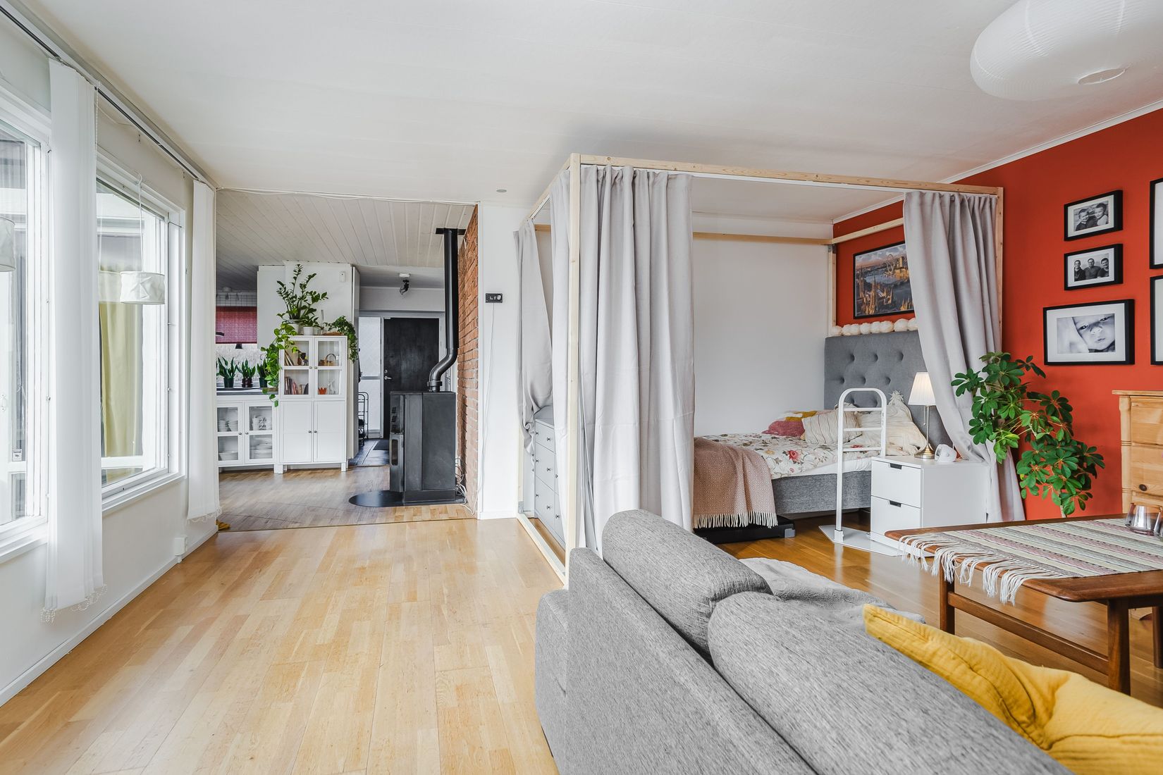 Radhus, Kantarellvägen 88, Johannedal, Sundsvall