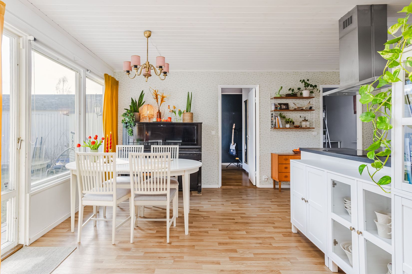 Radhus, Kantarellvägen 88, Johannedal, Sundsvall