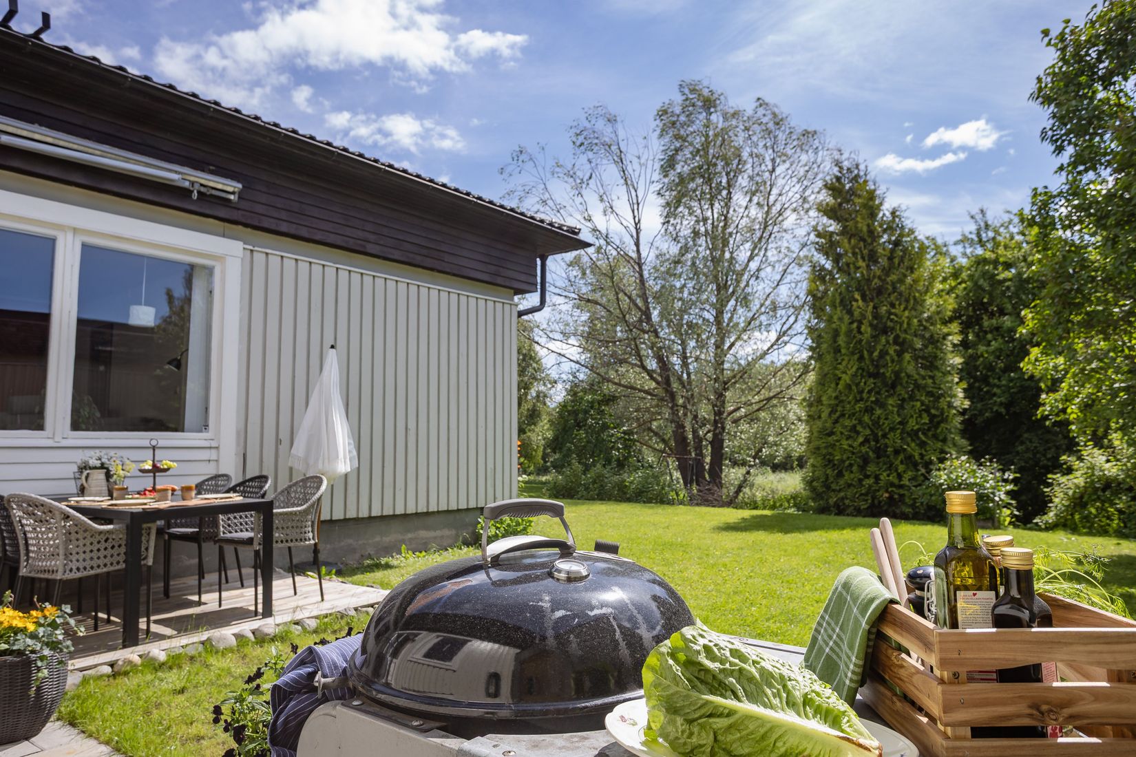 Radhus, Kantarellvägen 88, Johannedal, Sundsvall