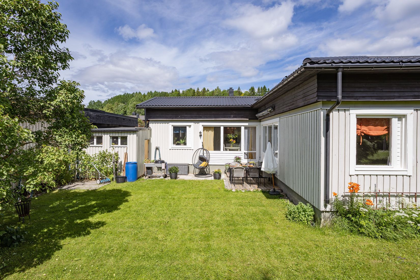 Radhus, Kantarellvägen 88, Johannedal, Sundsvall