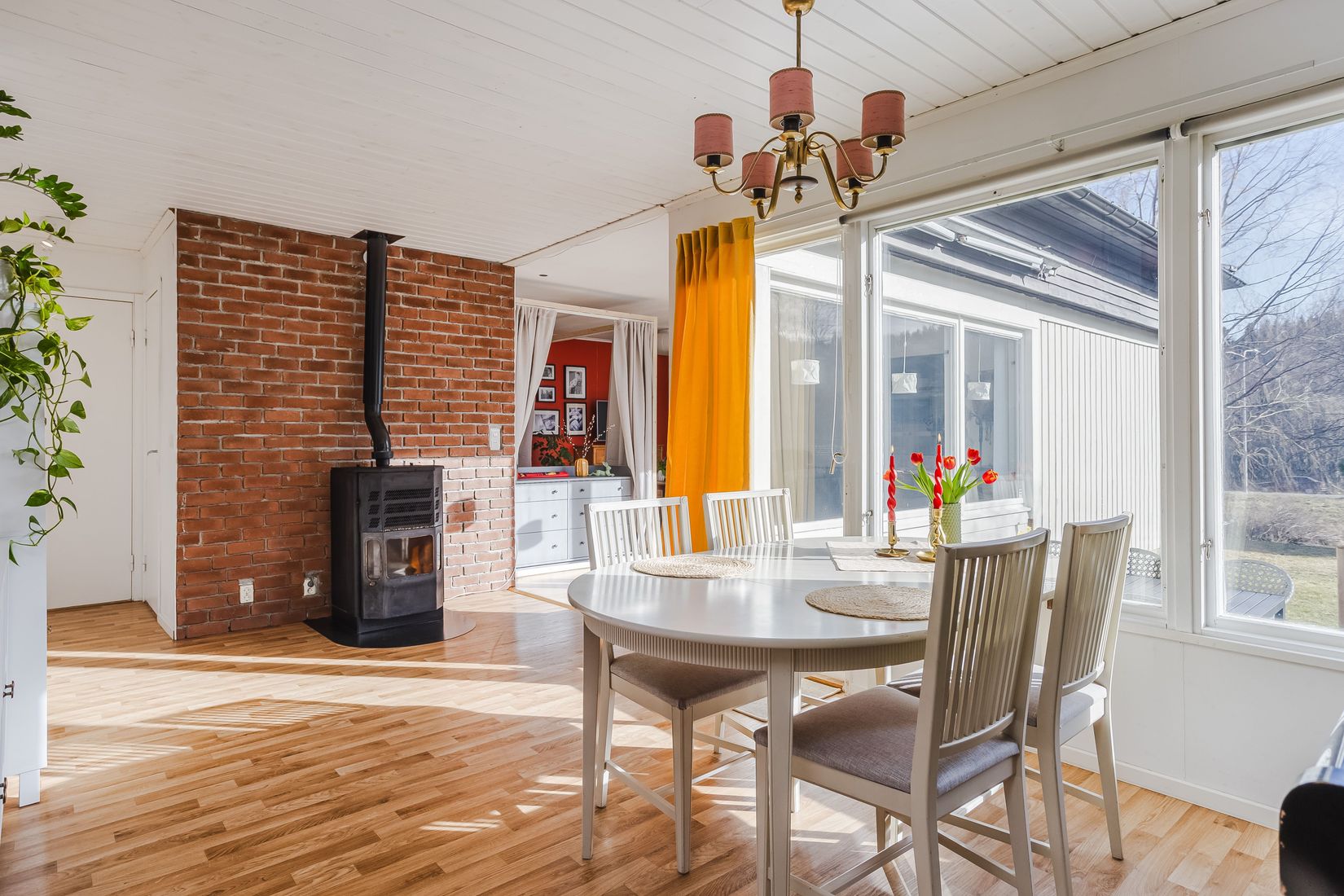 Radhus, Kantarellvägen 88, Johannedal, Sundsvall