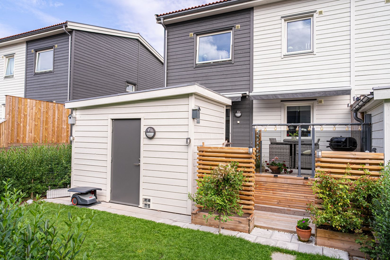 Radhus, Koriandervägen 20C, Höör-Kvarnbäck, Höör