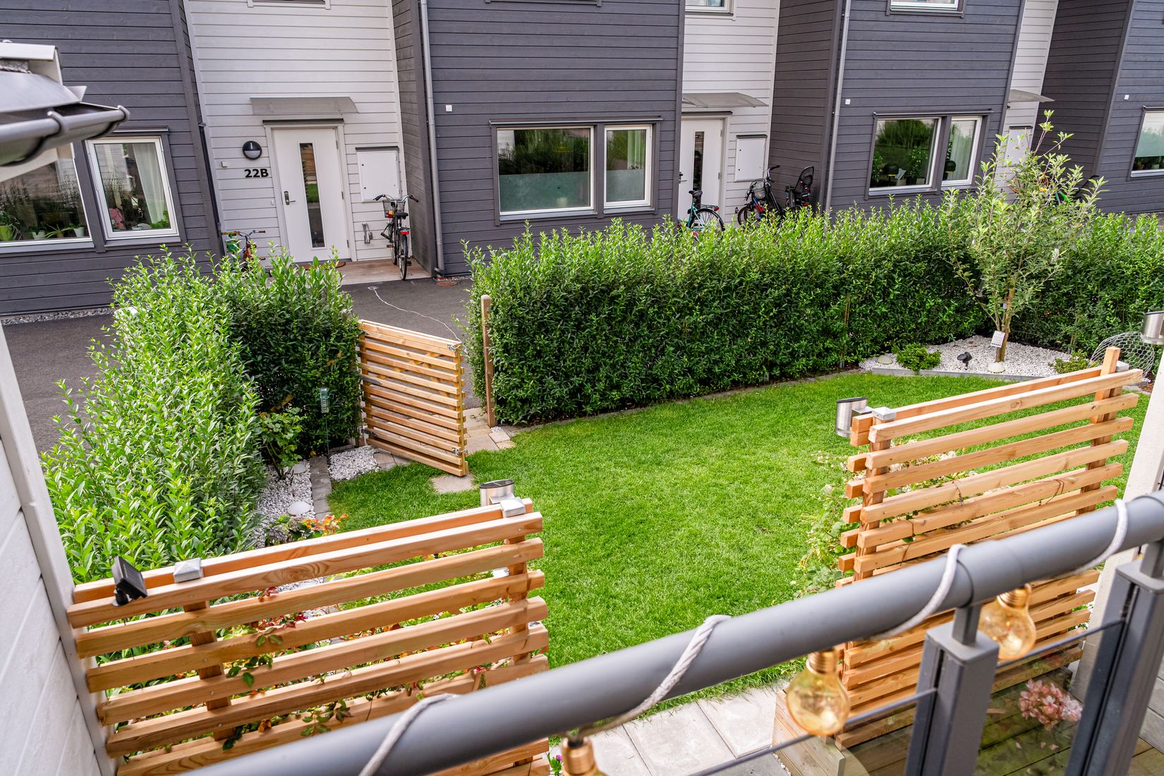 Radhus, Koriandervägen 20C, Höör-Kvarnbäck, Höör