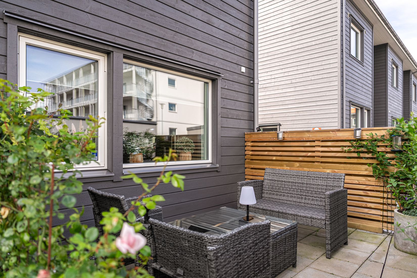 Radhus, Koriandervägen 20C, Höör-Kvarnbäck, Höör