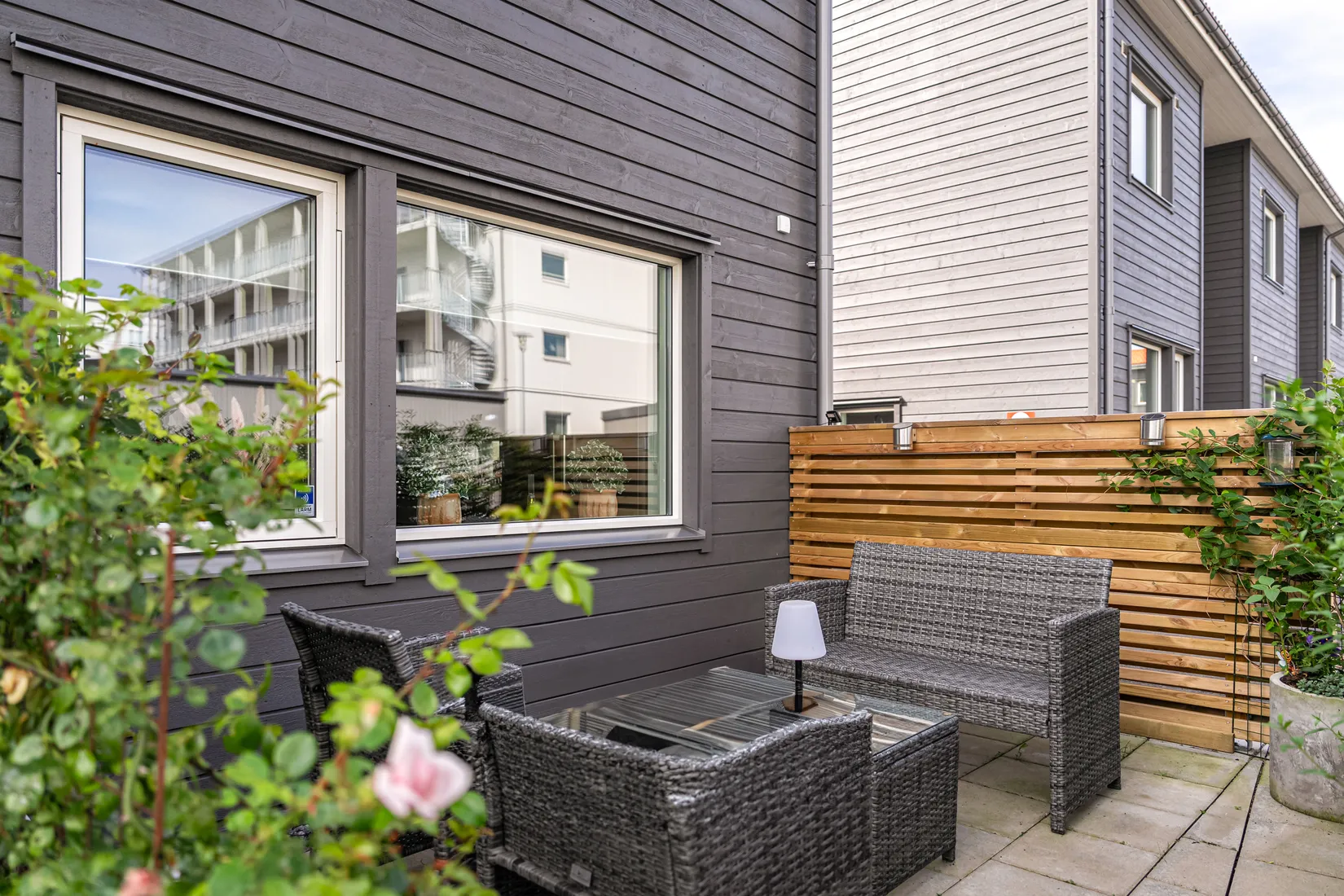 Radhus, Koriandervägen 20C, Höör-Kvarnbäck, Höör