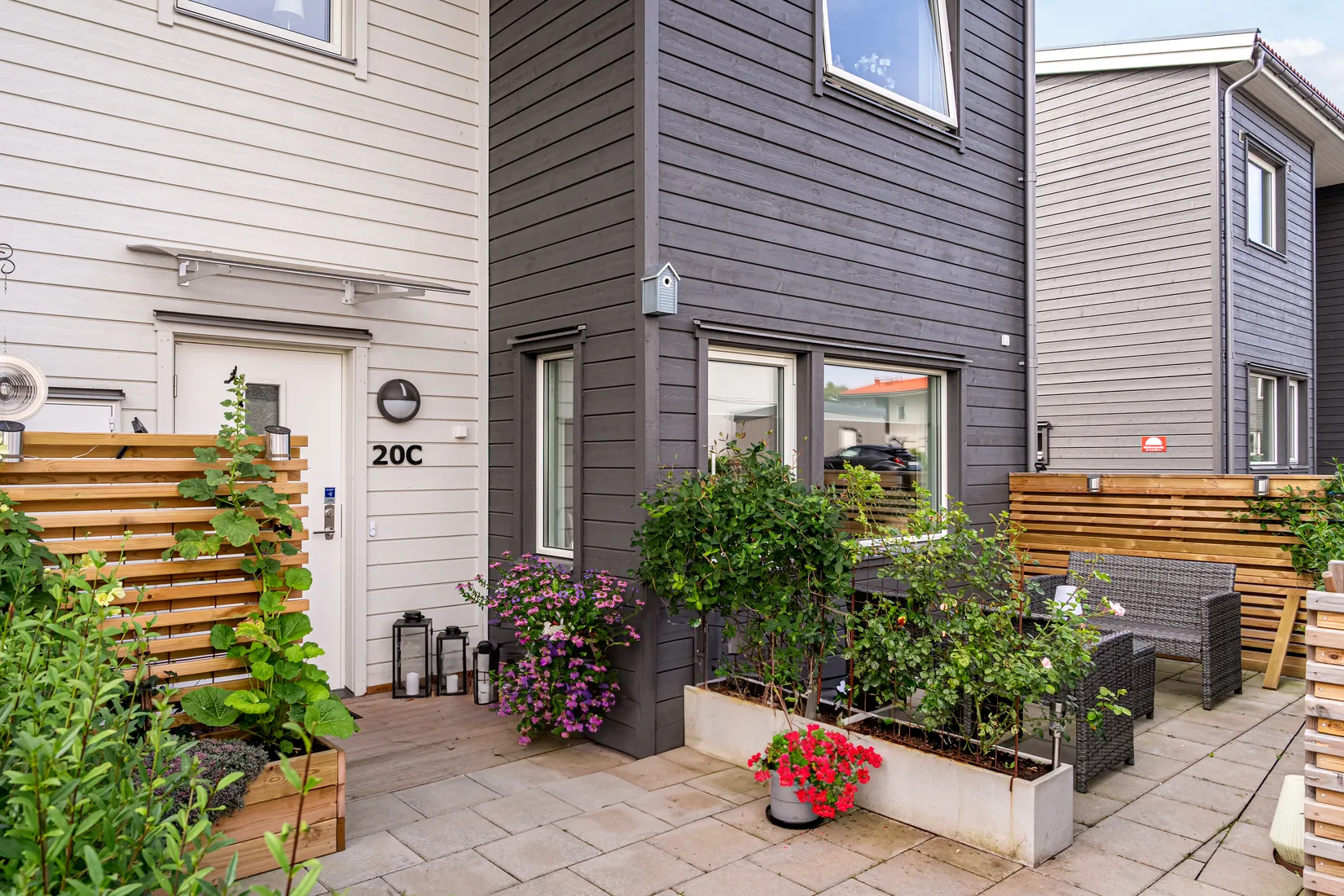 Radhus, Koriandervägen 20C, Höör-Kvarnbäck, Höör