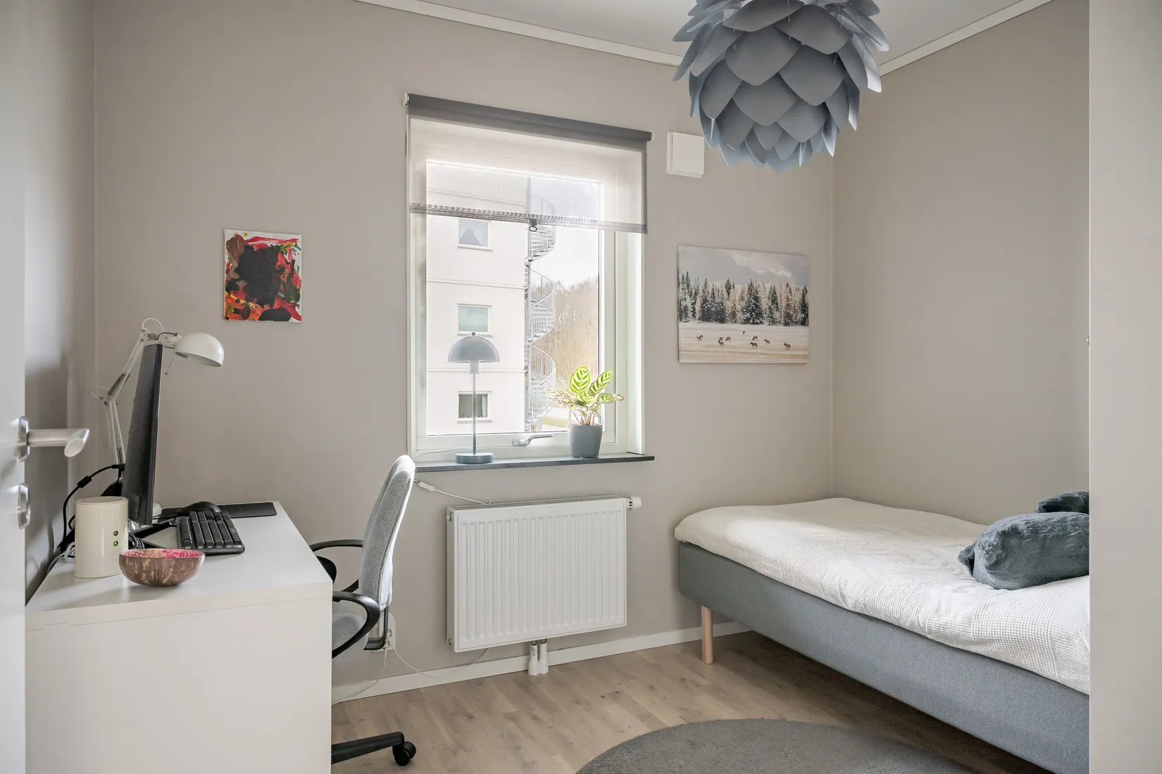 Radhus, Koriandervägen 20C, Höör-Kvarnbäck, Höör