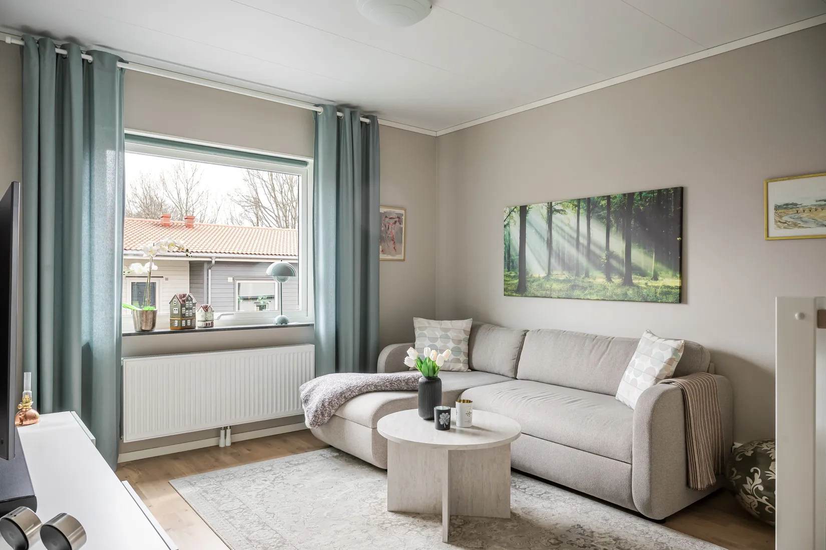 Radhus, Koriandervägen 20C, Höör-Kvarnbäck, Höör