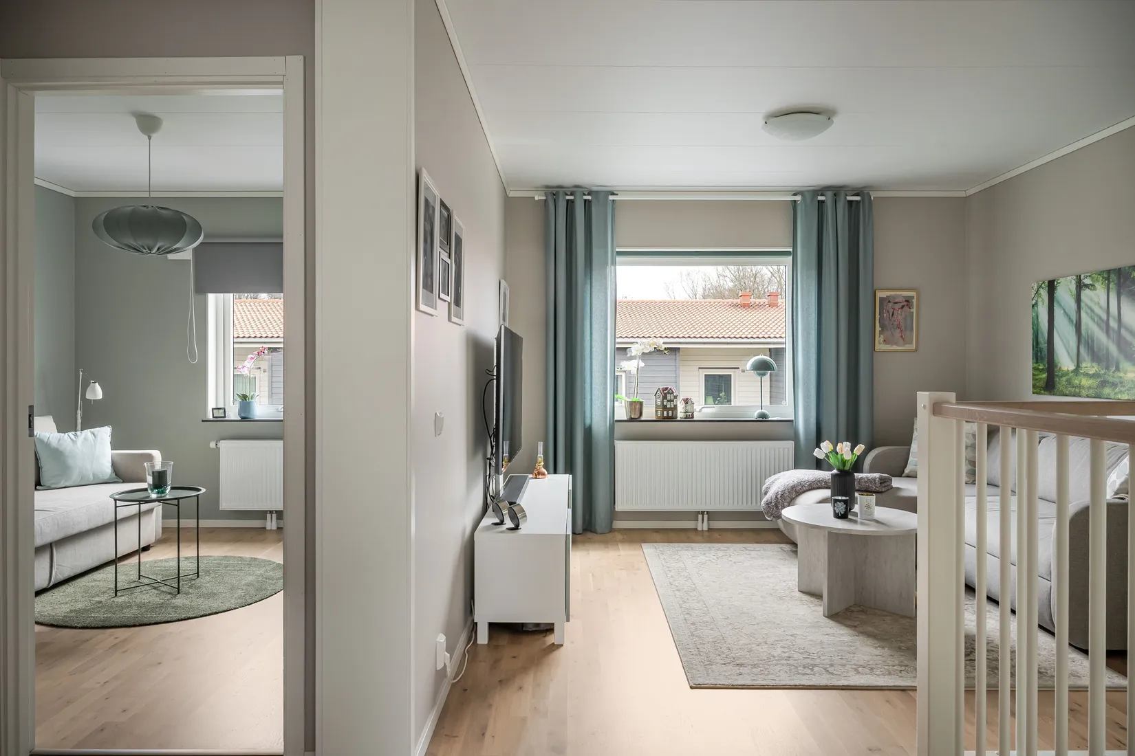 Radhus, Koriandervägen 20C, Höör-Kvarnbäck, Höör