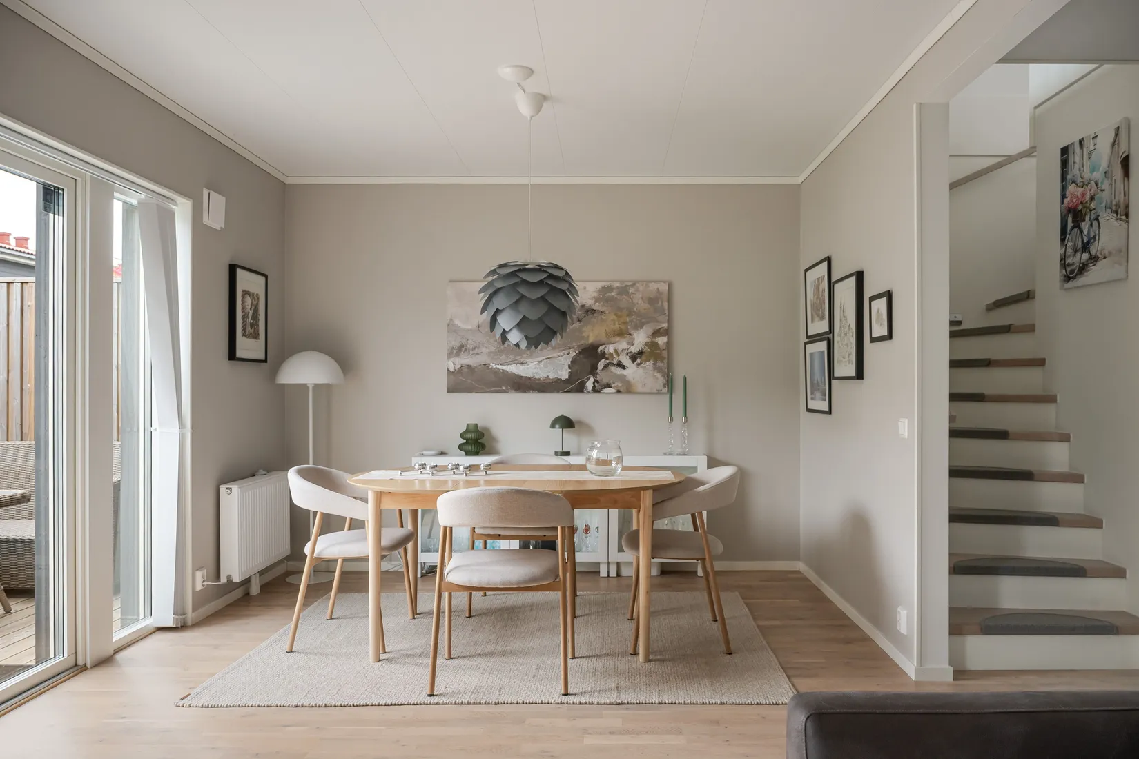 Radhus, Koriandervägen 20C, Höör-Kvarnbäck, Höör