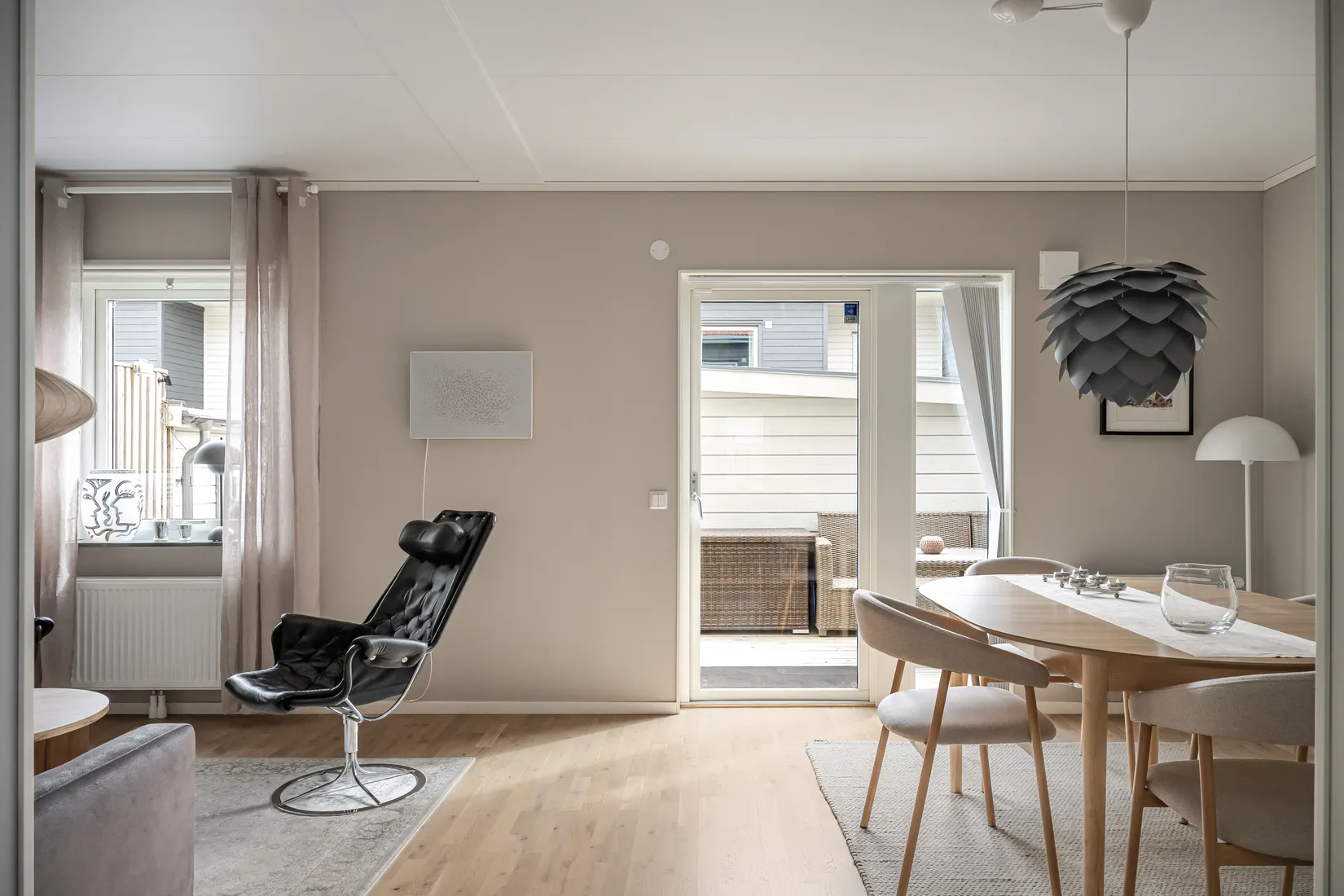 Radhus, Koriandervägen 20C, Höör-Kvarnbäck, Höör