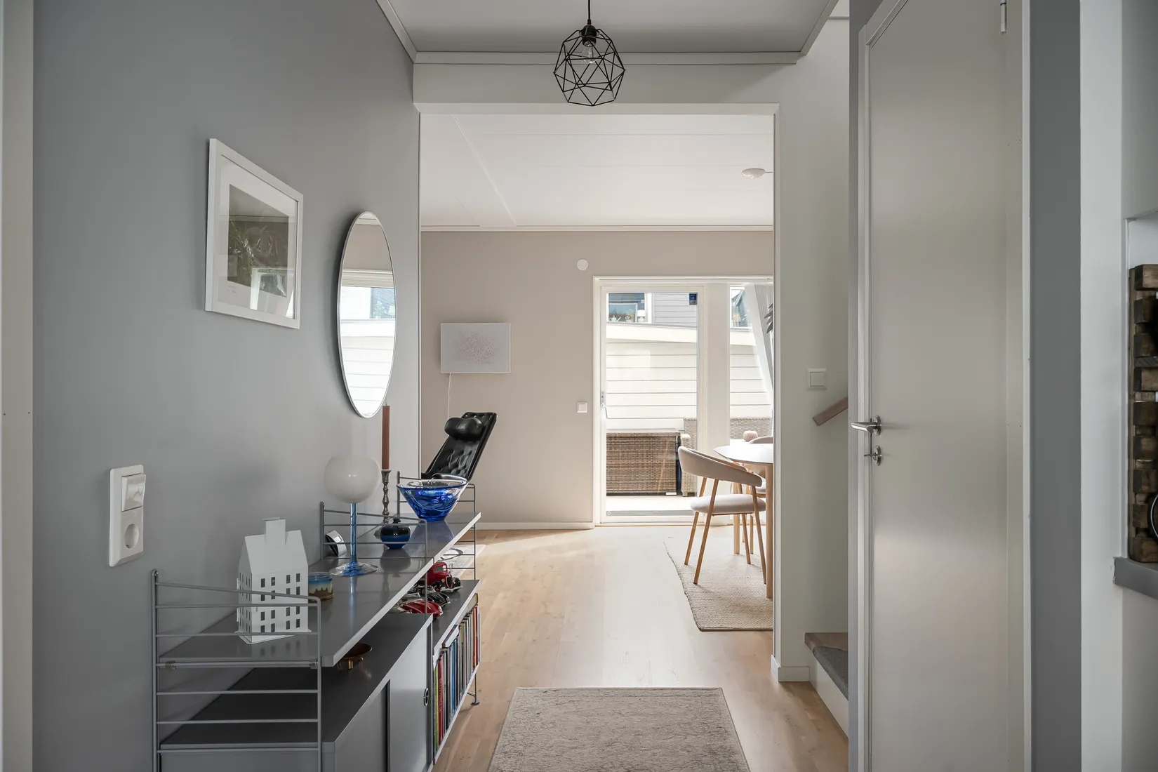 Radhus, Koriandervägen 20C, Höör-Kvarnbäck, Höör