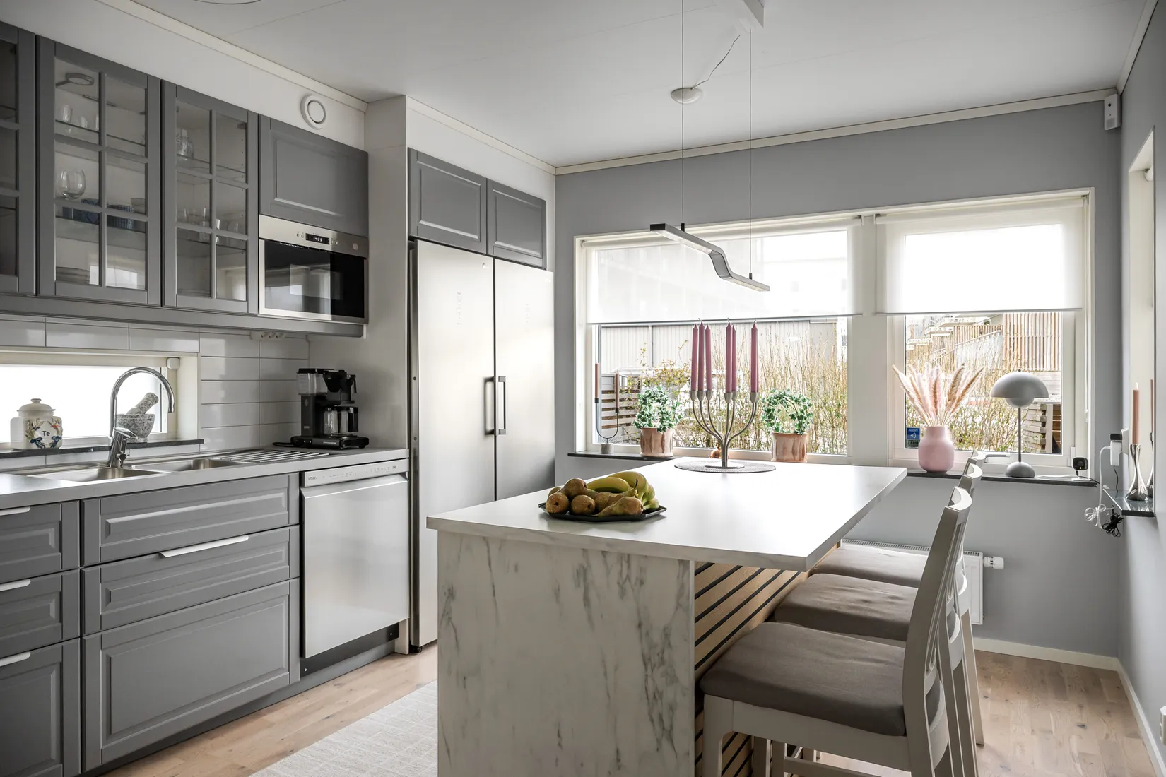 Radhus, Koriandervägen 20C, Höör-Kvarnbäck, Höör