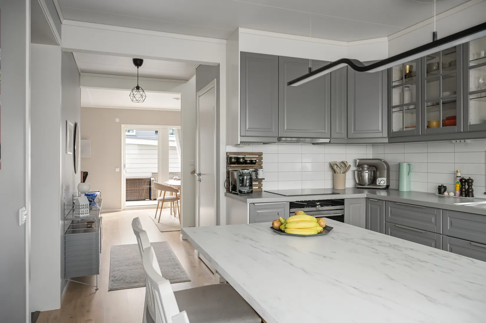 Radhus, Koriandervägen 20C, Höör-Kvarnbäck, Höör