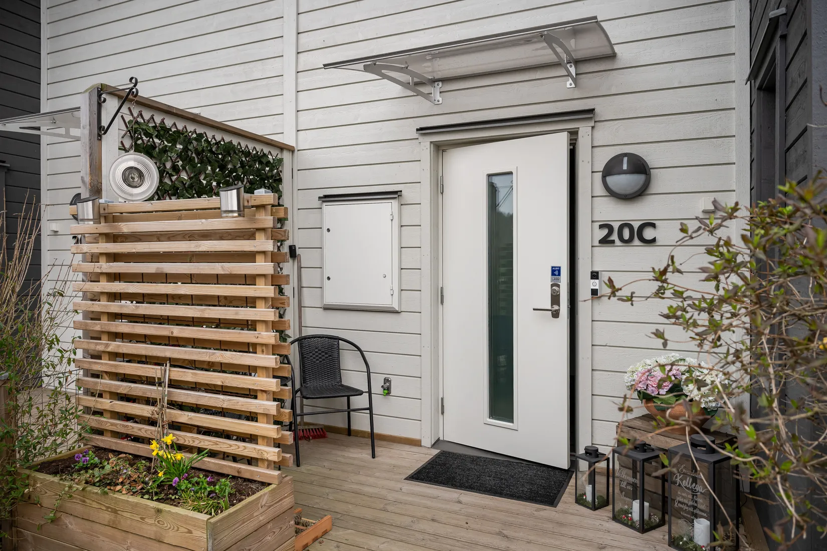 Radhus, Koriandervägen 20C, Höör-Kvarnbäck, Höör