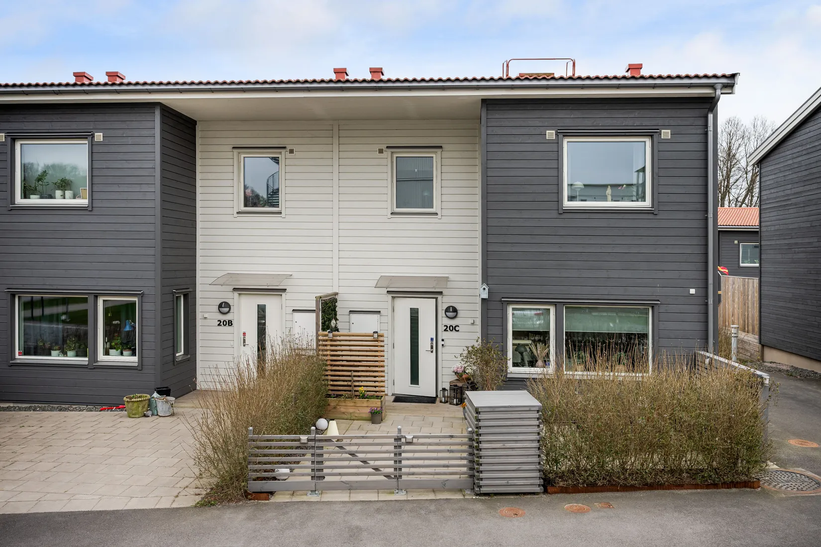 Radhus, Koriandervägen 20C, Höör-Kvarnbäck, Höör