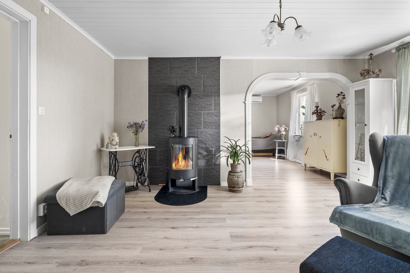 Villa, Grenvägen 7, Lucksta, Sundsvall