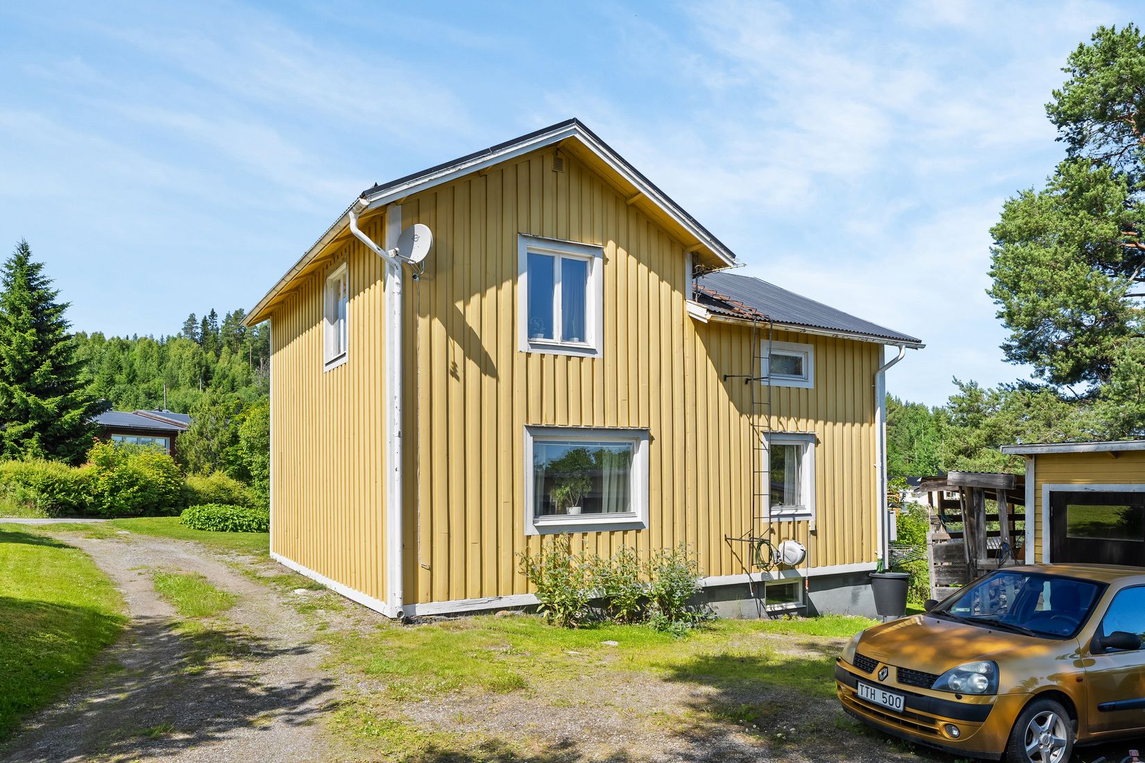 Villa, Grenvägen 7, Lucksta, Sundsvall