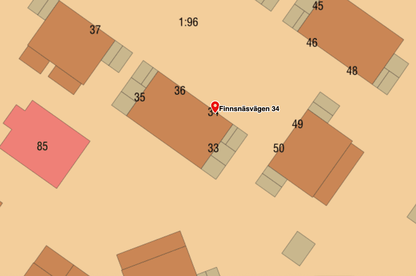 Bostadsrätt, Finnsnäsvägen 34, Finnsnäs, Mora