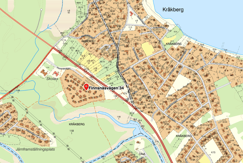 Bostadsrätt, Finnsnäsvägen 34, Finnsnäs, Mora