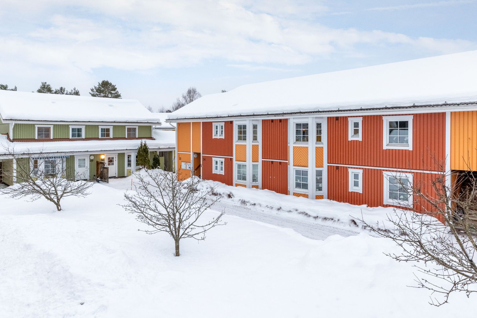Bostadsrätt, Finnsnäsvägen 34, Finnsnäs, Mora