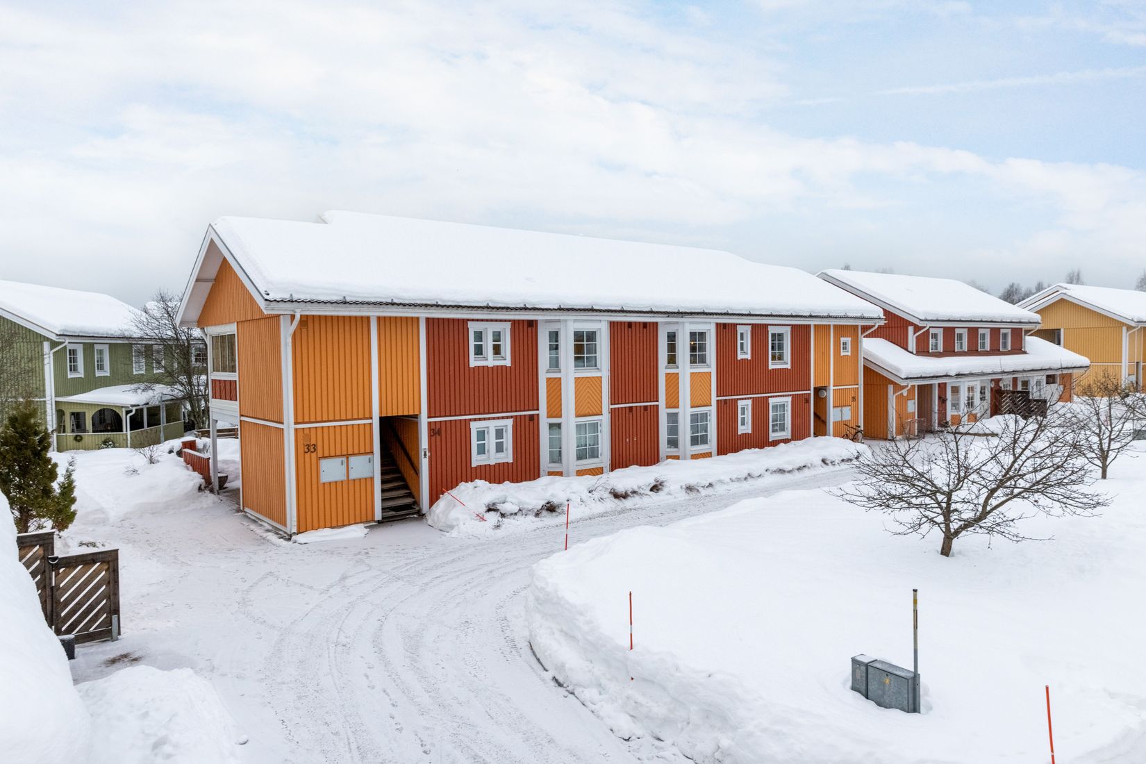 Bostadsrätt, Finnsnäsvägen 34, Finnsnäs, Mora