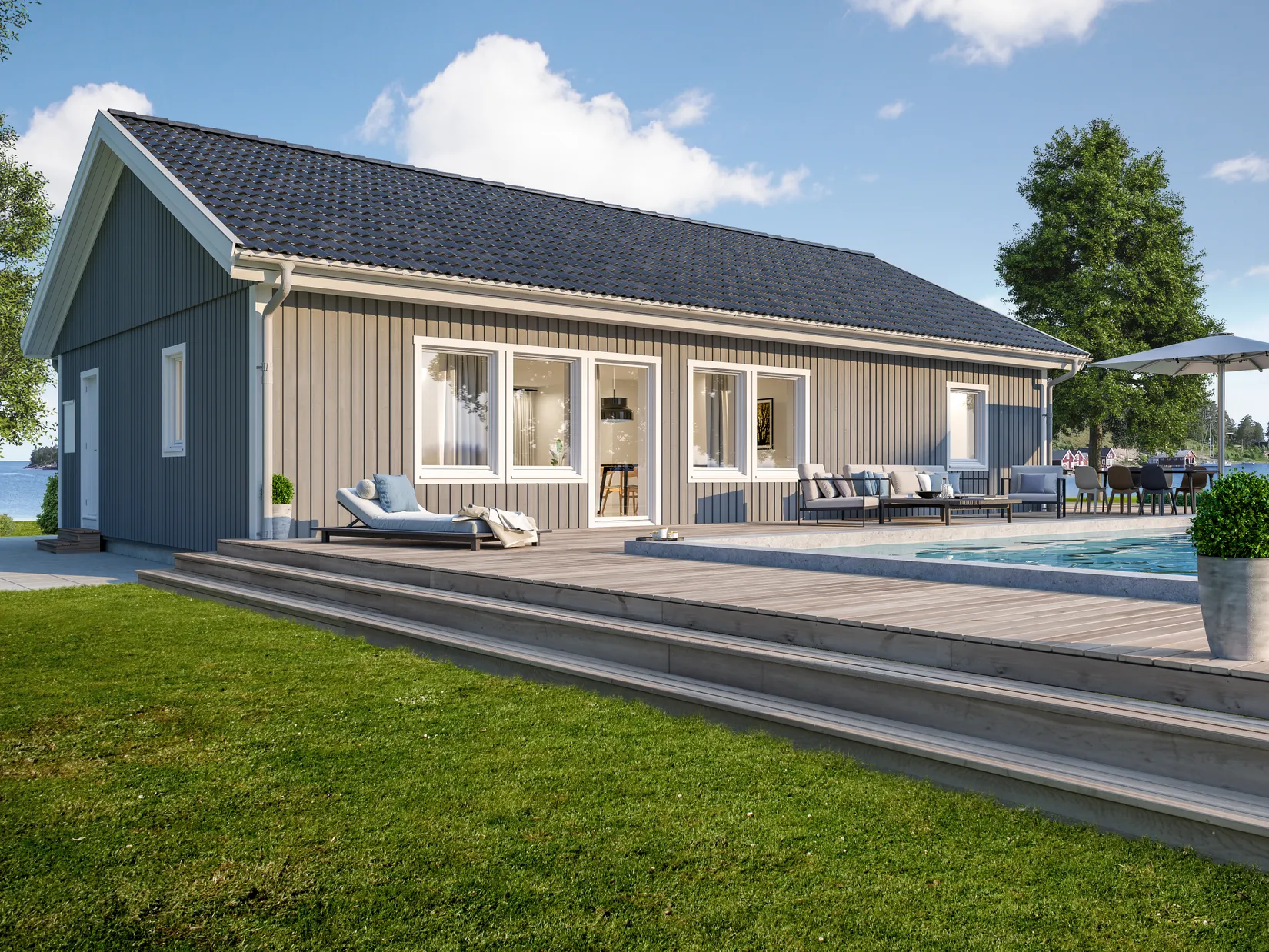 Villa, Rosendal 346A, Skuttunge, Uppsala