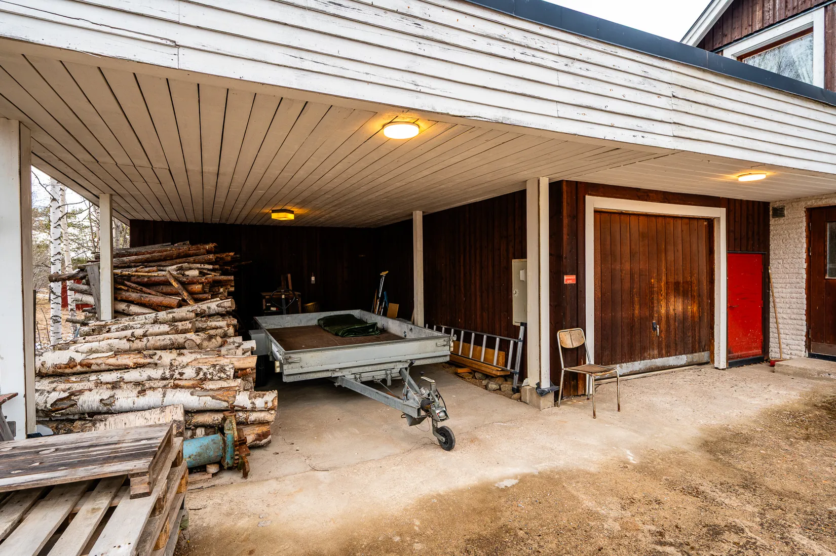 Villa, Leipojärvi 103, Leipojärvi, Gällivare