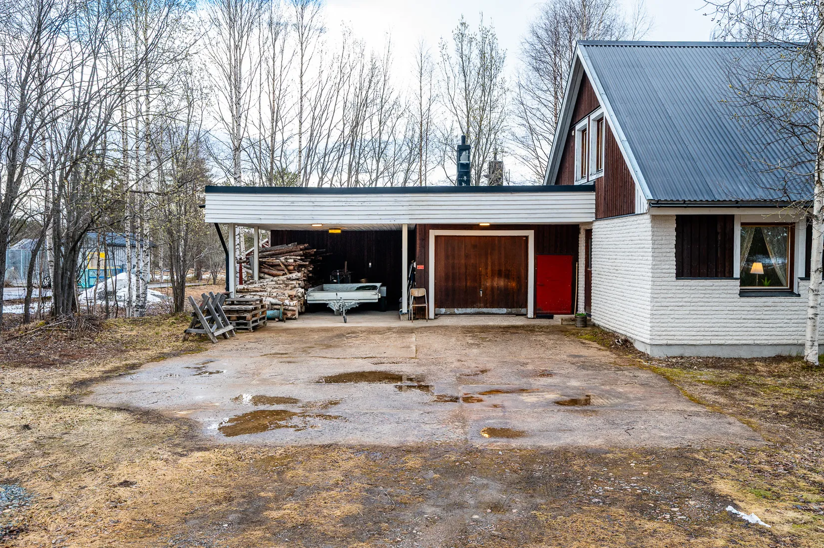 Villa, Leipojärvi 103, Leipojärvi, Gällivare