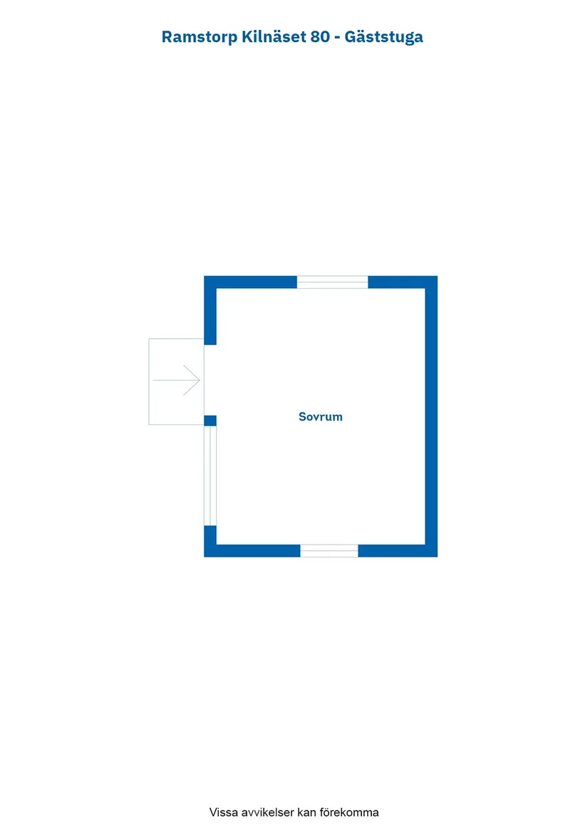 Fritidshus, Ramstorp Kilnäset 80, Ramstorp, Finspång
