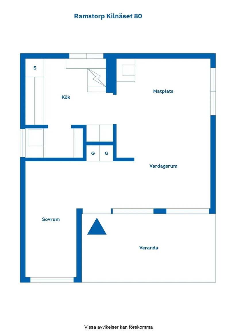 Fritidshus, Ramstorp Kilnäset 80, Ramstorp, Finspång
