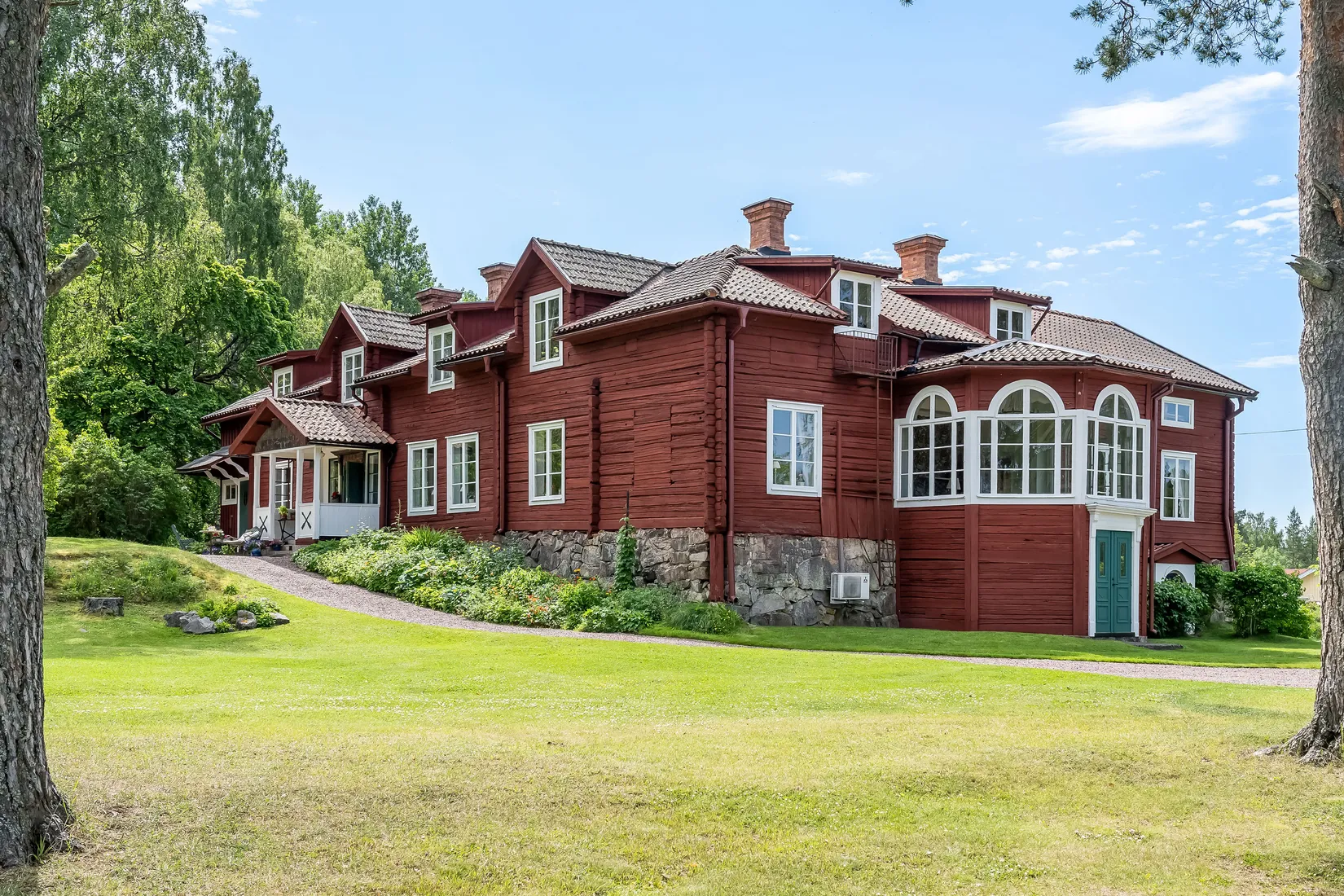 Villa, Karlslundsvägen 10, Karlslund, Falun