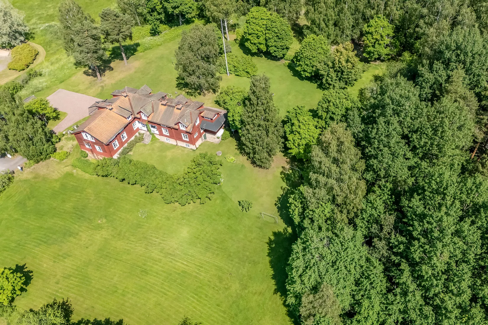 Villa, Karlslundsvägen 10, Karlslund, Falun