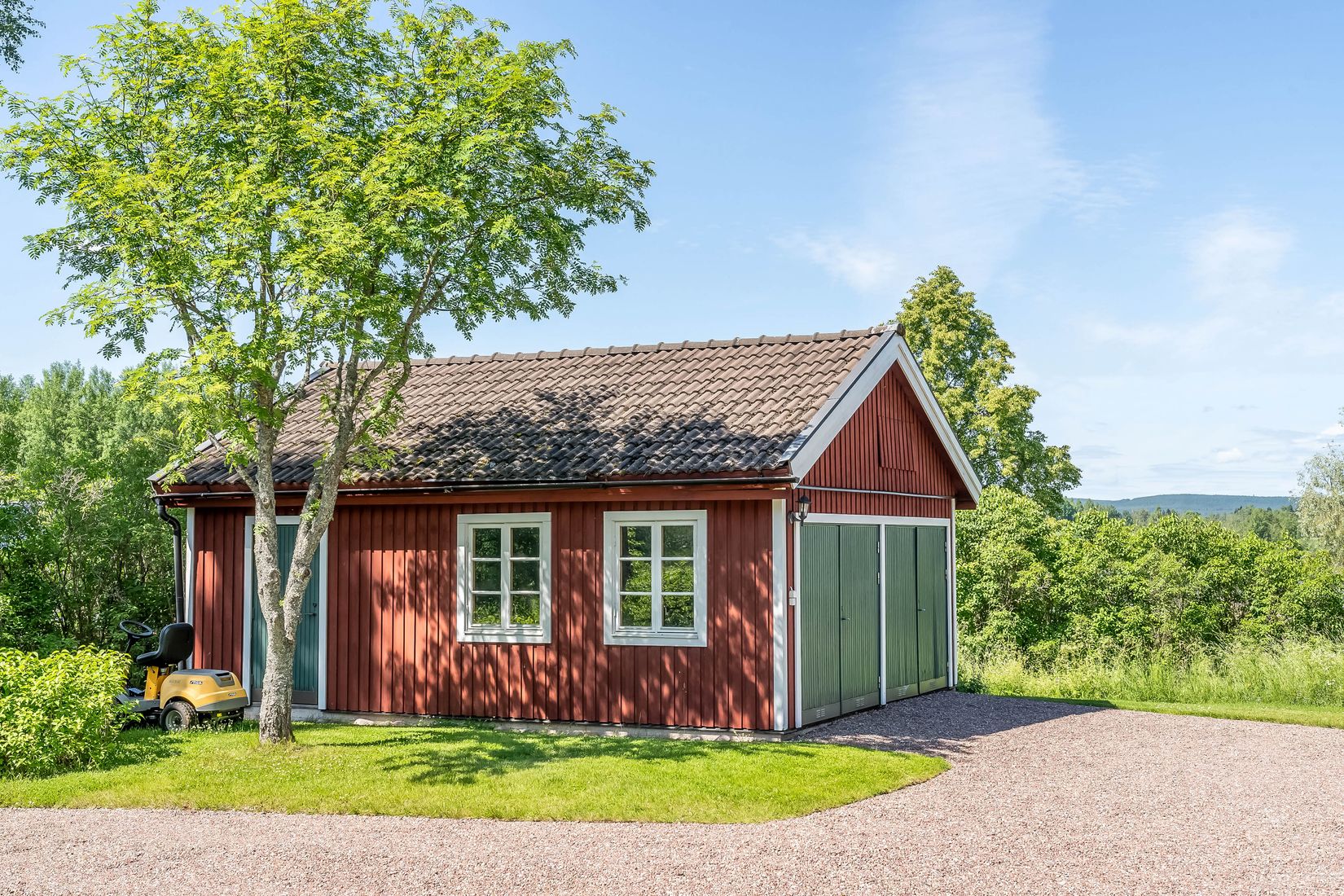 Villa, Karlslundsvägen 10, Karlslund, Falun