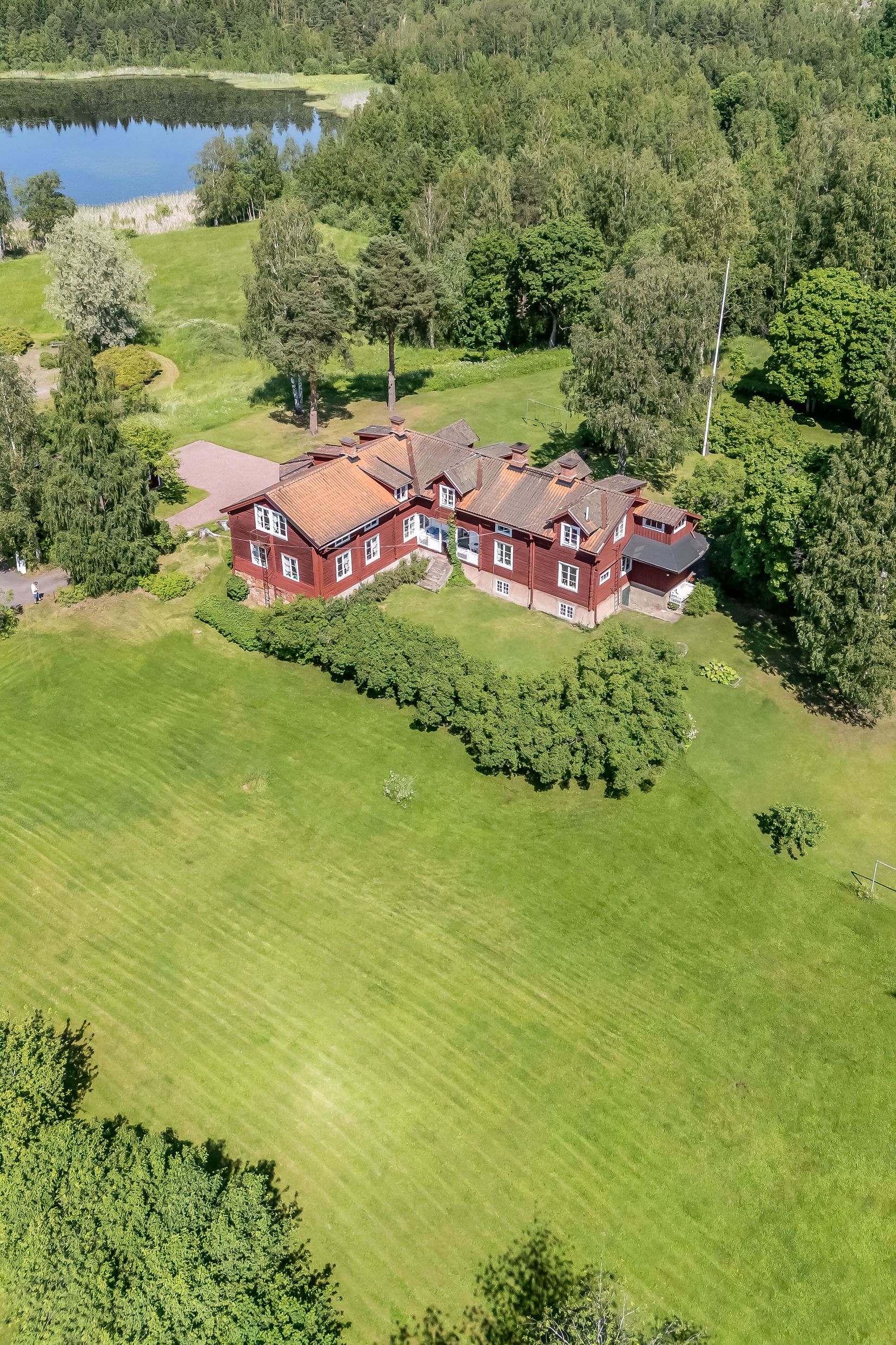 Villa, Karlslundsvägen 10, Karlslund, Falun