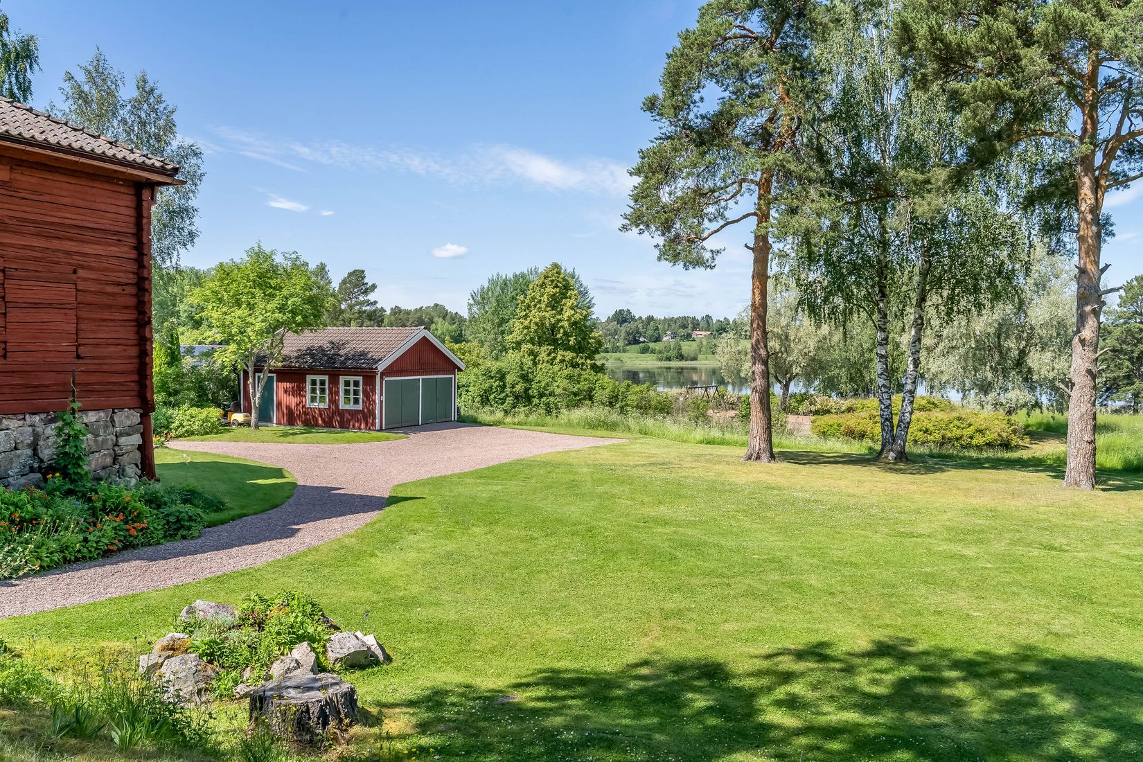 Villa, Karlslundsvägen 10, Karlslund, Falun