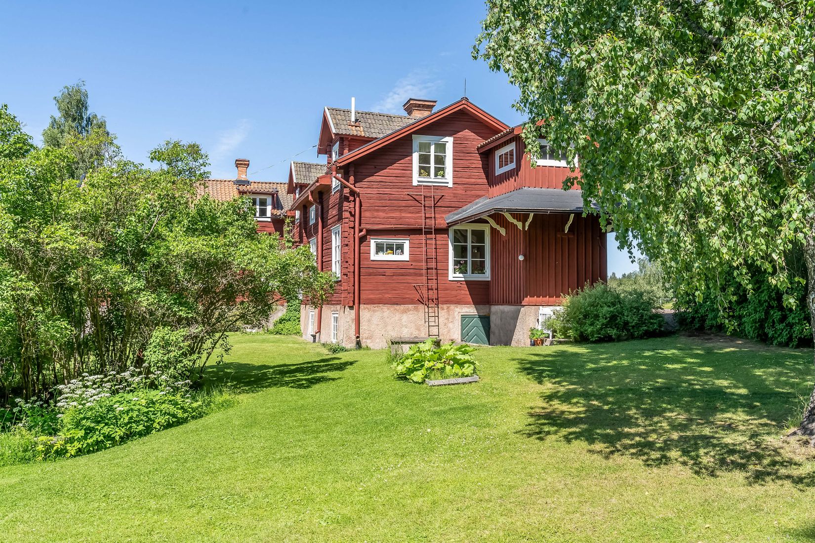 Villa, Karlslundsvägen 10, Karlslund, Falun